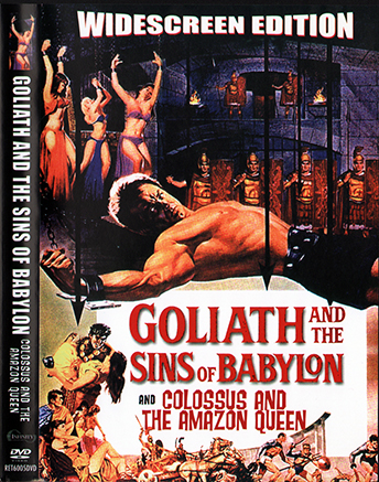 GOLIATH AND THE SINS OF BABYLON / COLOSSUS AND THE AMAZON QUEEN